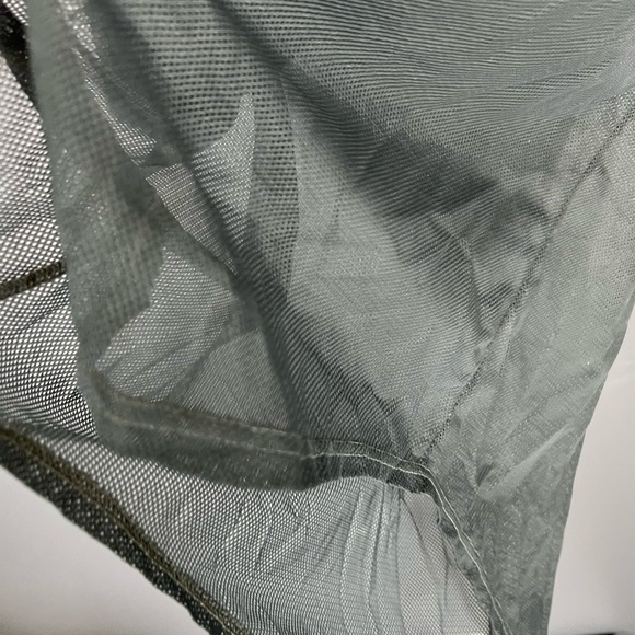 BOSS Hugo Boss Grey Mesh Button Up Shirt - Picture 3 of 5